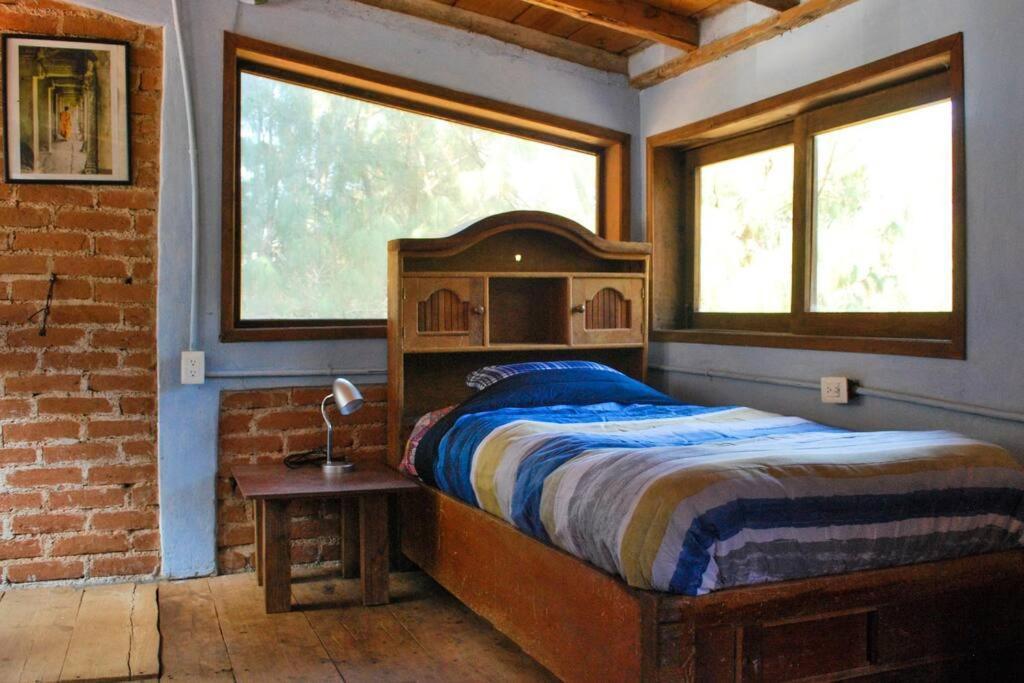 Hostal Casa 4 Estaciones, Coliving & Nature Сан-Кристобаль-де-Ла-Касас Экстерьер фото